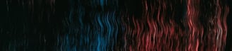 red blue and black abstract painting