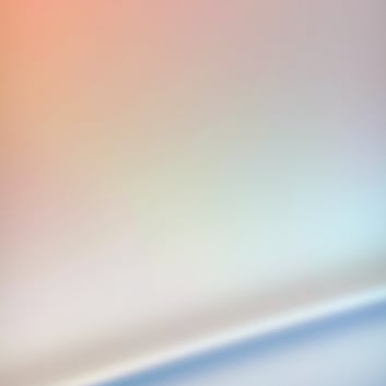 Orange to blue gradient