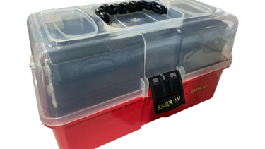 Çekmeceli Balıkçı Çantası 16inc - Asansör Alet Çantası