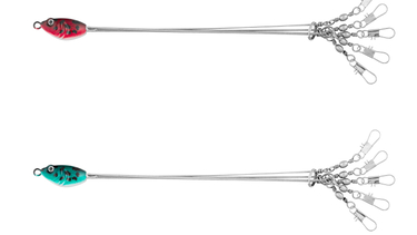 EFFE Levrek Şemsiyesi Kırmızı - Yeşil