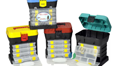 Çiftsan Plastiik Çekmeceli Tabure Kutu