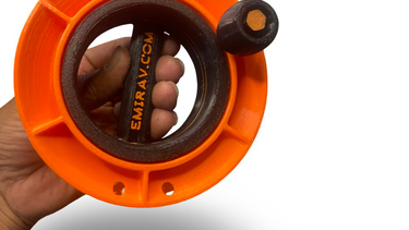 13cm X 3.5cm Makaralı Kasnak - Perakende - Toptan