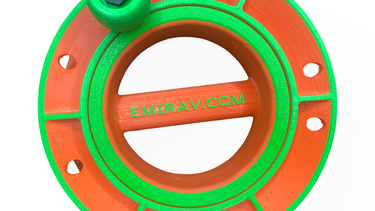 19cm X 5cm Orta Boy Çıkrık Kasnak - Makaralı Kasnak - Çıkrık Kasnak 1003