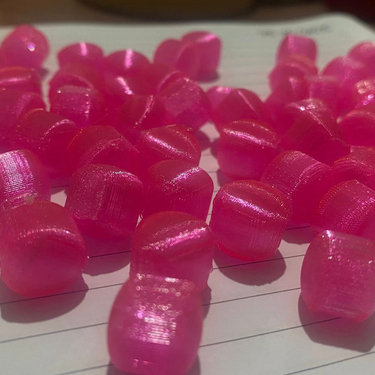 12mm Boili - Silikon Yem - Canlı Yem Muadili 33 Adet