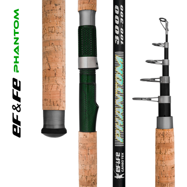 Effe Phantom Teleskopik Olta Kamışı