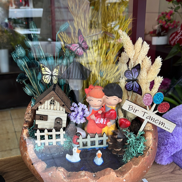 Dekoratif Minyatür Bahçe