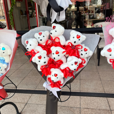 Peluş Ayıcık Buketi