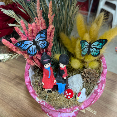 Dekoratif Minyatür Bahçe