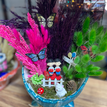 Dekoratif Minyatür Bahçe