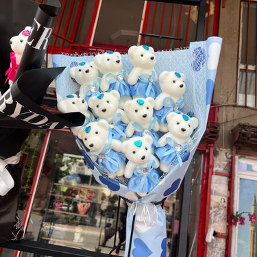 Oyuncak Ayıcık Buketi