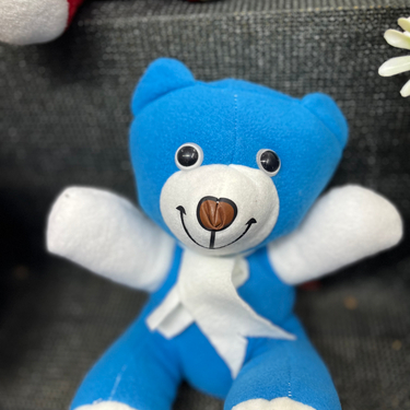 Mavi Peluş Ayıcık
