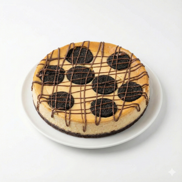 Oreolu Cheesecake (6-dilim)