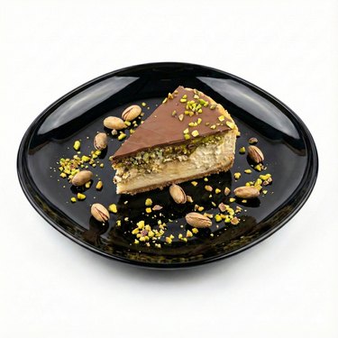 Dubai Çikolatalı Cheesecake (dilim)