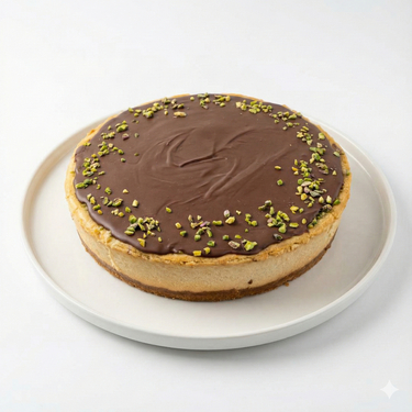 Dubai Çikolatalı Cheesecake (8-dilim)