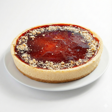 Karamelli Cheesecake (10-dilim)