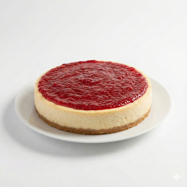 Frambuazlı Cheesecake (10-dilim)