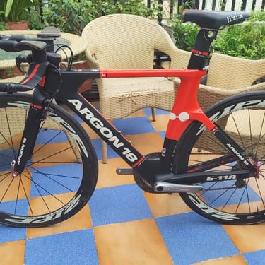 Argon 18 E118 TT /TRI Bike -M-2020-Ultegra | SYCLES