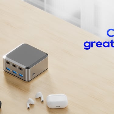 GTBOX MINI N150 Intel 12th Gen N150 Processor 12GB RAM + 512GB SSD