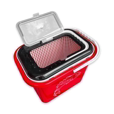 Çiftsan Plastik Süzgeçli Balıkçı Kovası 19 lt 3 RENK