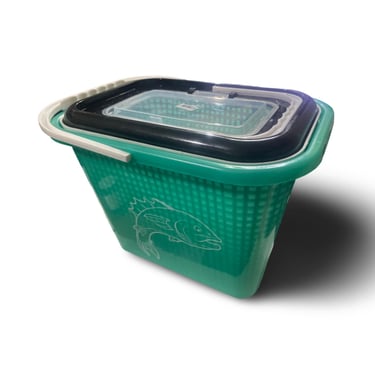 Çiftsan Plastik Süzgeçli Balıkçı Kovası 19 lt 3 RENK