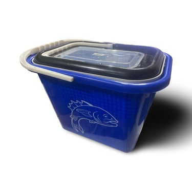 Çiftsan Plastik Süzgeçli Balıkçı Kovası 19 lt 3 RENK