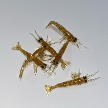 Bezli Silikon Karides 7.5 cm