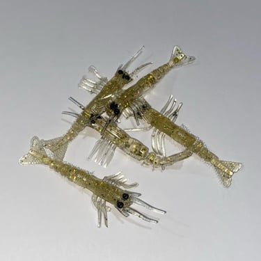 Bezli Silikon Karides 7.5 cm