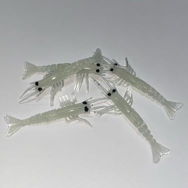 Bezli Silikon Karides 7.5 cm