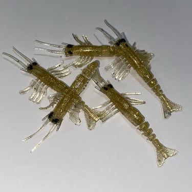 Bezli Silikon Karides 7.5 cm