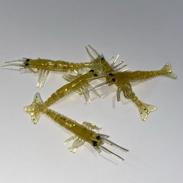 Bezli Silikon Karides 7.5 cm