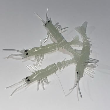 Bezli Silikon Karides 7.5 cm