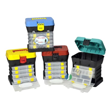 Çiftsan Plastiik Çekmeceli Tabure Kutu