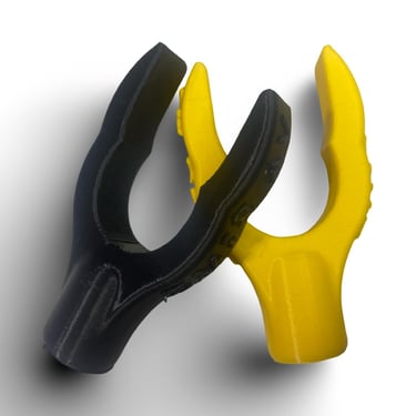 Plastik Kamış Tutacağı  - 10mm Delikli - 5008