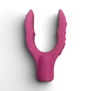 Plastik Kamış Tutacağı  - 10mm Delikli - 5008