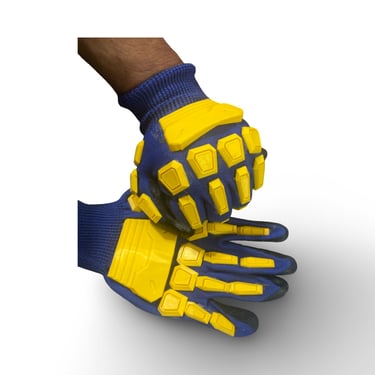 Eldiven Plastik Eklenti Korumalı Taktik Eldiven Paketi - Korumalı Eldiven Aparatları