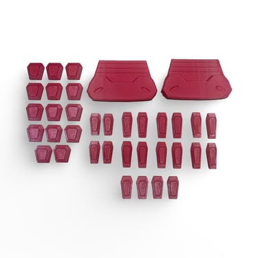 Eldiven Plastik Eklenti Korumalı Taktik Eldiven Paketi - Korumalı Eldiven Aparatları