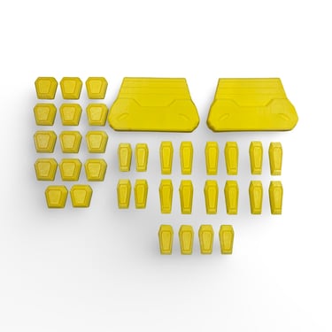 Eldiven Plastik Eklenti Korumalı Taktik Eldiven Paketi - Korumalı Eldiven Aparatları