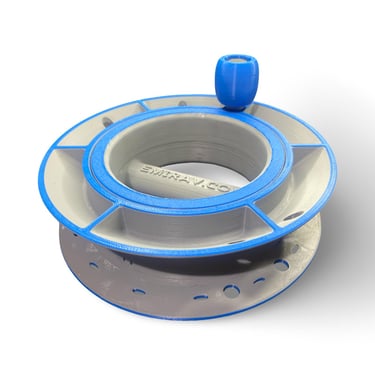 21cm X 5,5cm Dev Çıkrık Kasnak - Makaralı Kasnak - Çıkrık Kasnak 1002