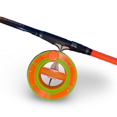 Set = Makaralı Kasnak (15cmX4cm) İçin Kamışa Takma Aparatı + Makaralı Kasnak 15X4cm 