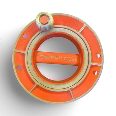 17cm X 4.5Cm Küçük Boy Çıkrık Kasnak - Makaralı Kasnak - Çıkrık Kasnak 1004