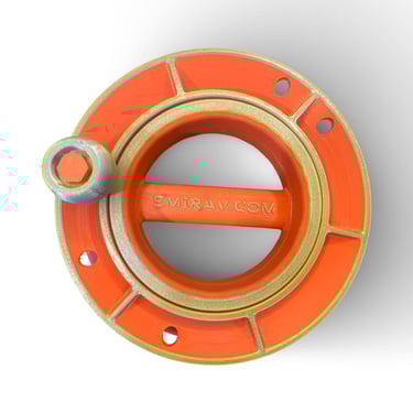 21cm X 5,5cm Dev Çıkrık Kasnak - Makaralı Kasnak - Çıkrık Kasnak 1002