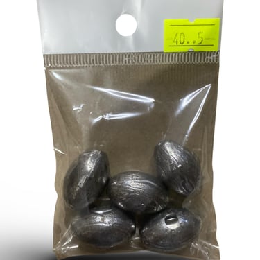 Zeytin Kurşun - Delikli Kurşun - 5 Adet