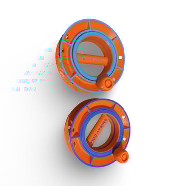 15cm X 4Cm Çıkrık Kasnak - Makaralı Kasnak - Çıkrık Kasnak 1005