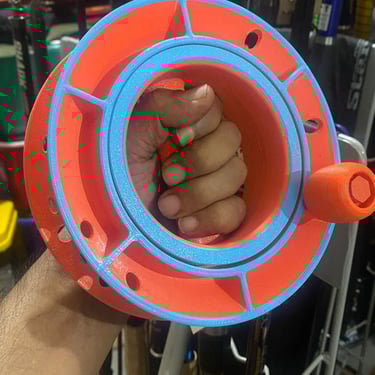 17cm X 4.5Cm Küçük Boy Çıkrık Kasnak - Makaralı Kasnak - Çıkrık Kasnak 1004