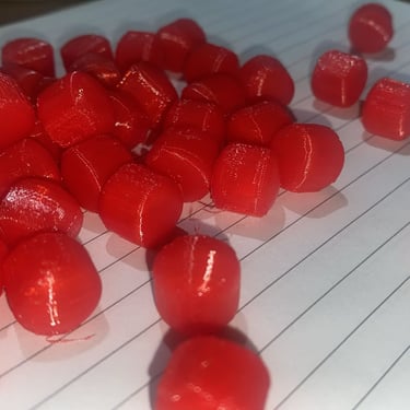 12mm Boili - Silikon Yem - Canlı Yem Muadili 33 Adet