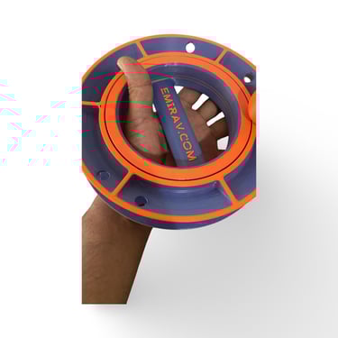 17cm X 4.5Cm Küçük Boy Çıkrık Kasnak - Makaralı Kasnak - Çıkrık Kasnak 1004