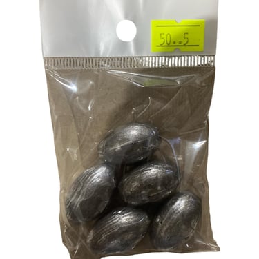 Zeytin Kurşun - Delikli Kurşun - 5 Adet