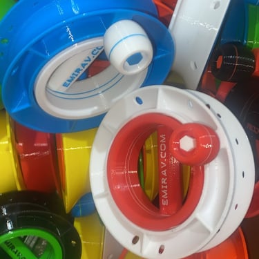 13cm X 3.5cm Makaralı Kasnak - Perakende - Toptan