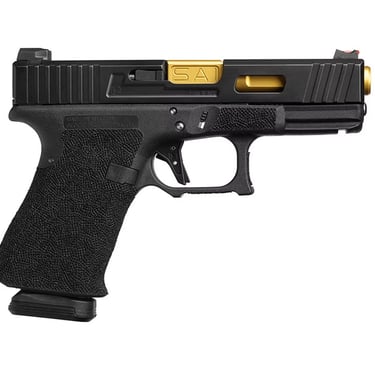 グロック G17 SAI SALIENT ARMS INTERNATIONAL SAI BLU-C, PISTOL, FIREARMS, SALIENT ARMS, SAI GUN, WARRANTY