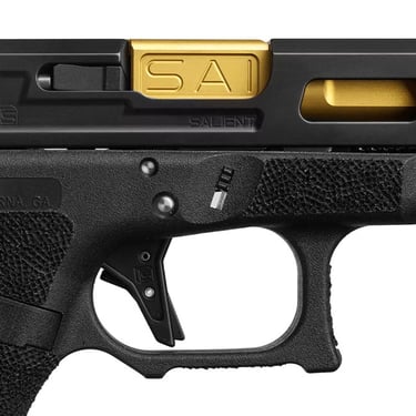 SAI BLU-C, PISTOL, FIREARMS, SALIENT ARMS, SAI GUN, WARRANTY